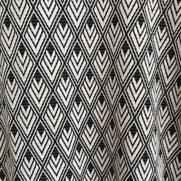 Mango diamond patterned sweater dress 3/4 sleeves - Picture 4 of 6